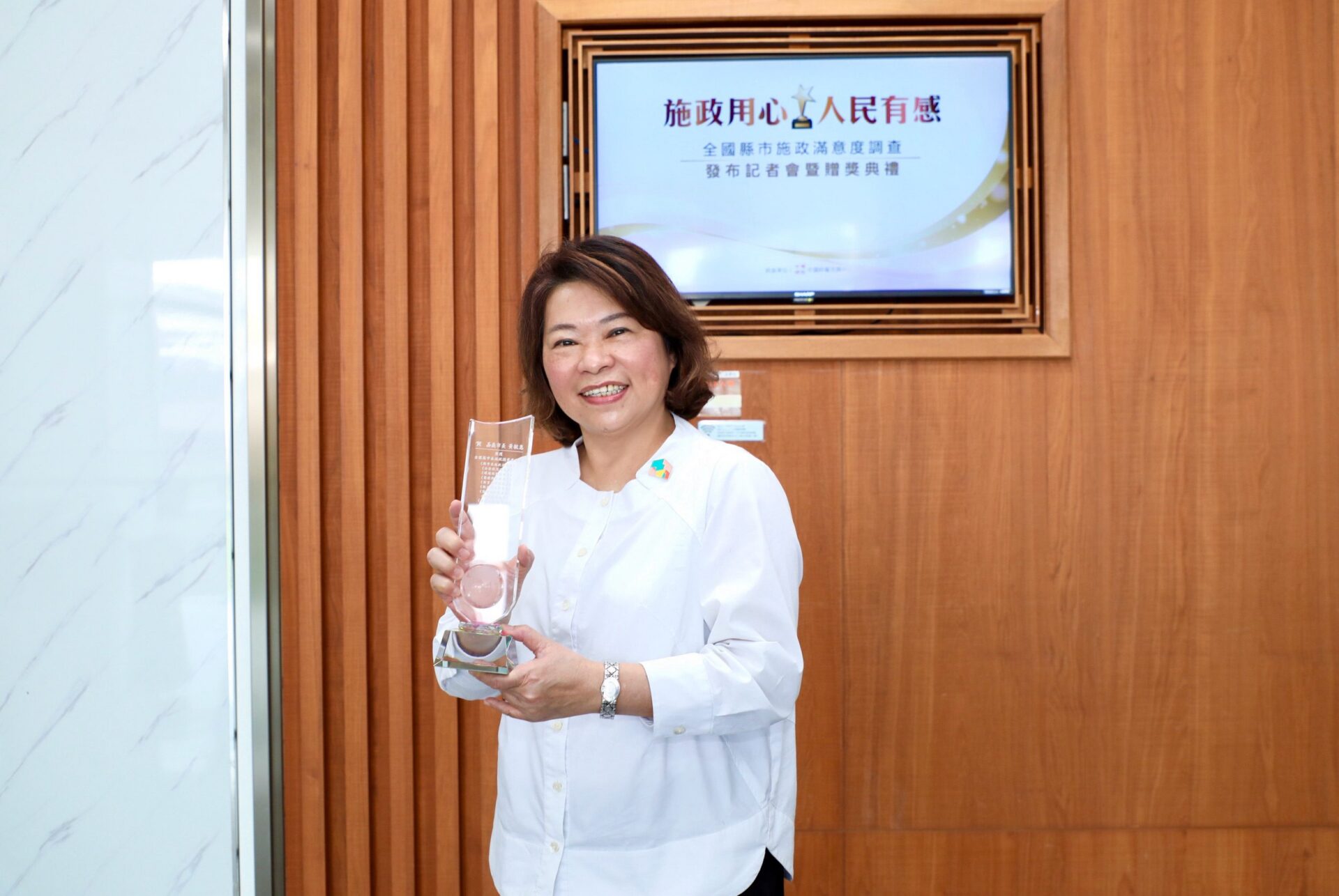 全台唯一4度大滿貫！黃敏惠領軍嘉義市施政奪10金3銀　含金量全國第一