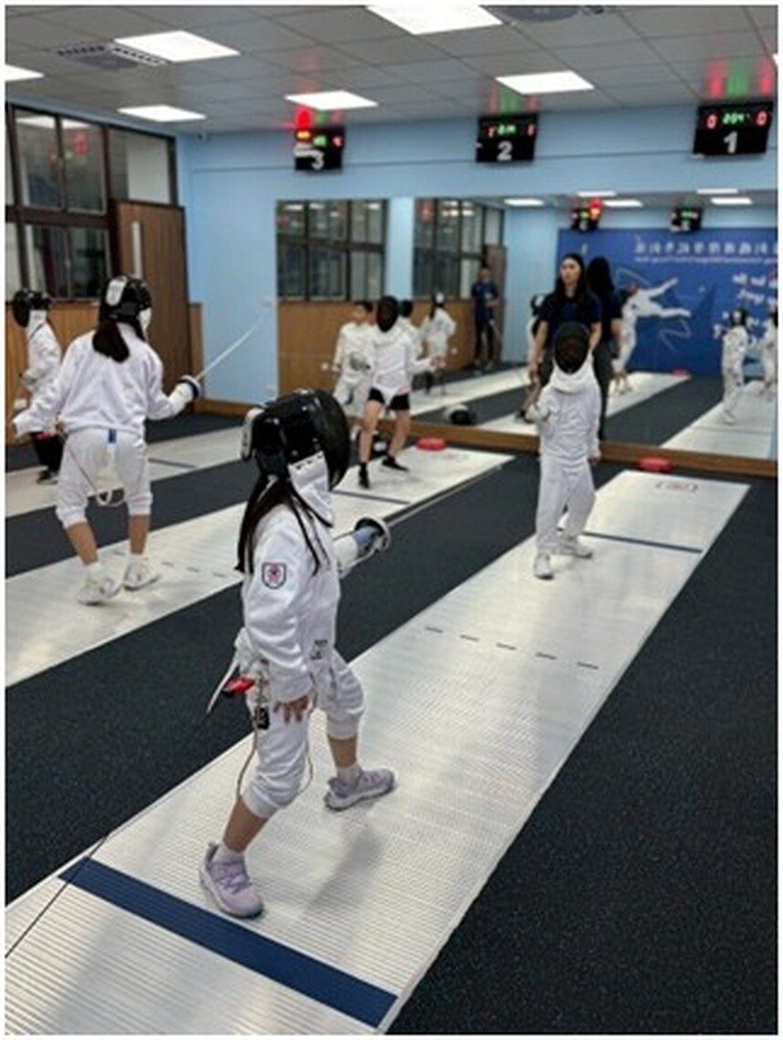 漾新聞|擊劍很有魅力!大榮設擊劍中心暑期免費體驗受理報名中 漾新聞|擊劍很有魅力!大榮設擊劍中心暑期免費體驗受理報名中