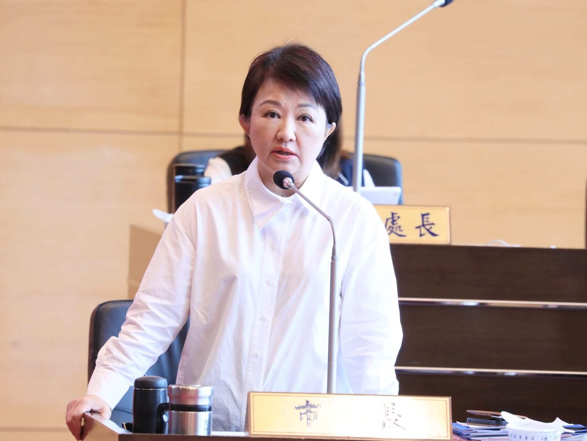 空污與缺電衝擊民生經濟 盧市長籲中央以民為念:守護市民健康不妥協 空污與缺電衝擊民生經濟 盧市長籲中央以民為念:守護市民健康不妥協