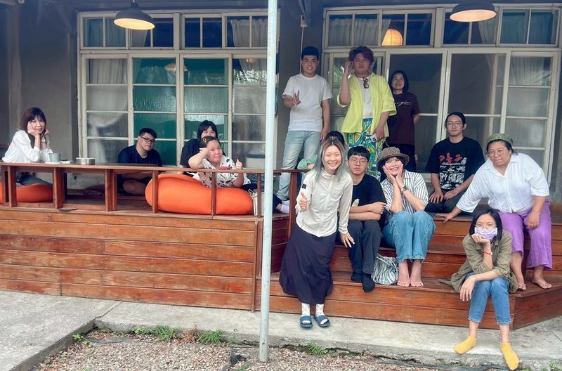 樹科大設創所攜手文創團體 走入左營眷村實地學習