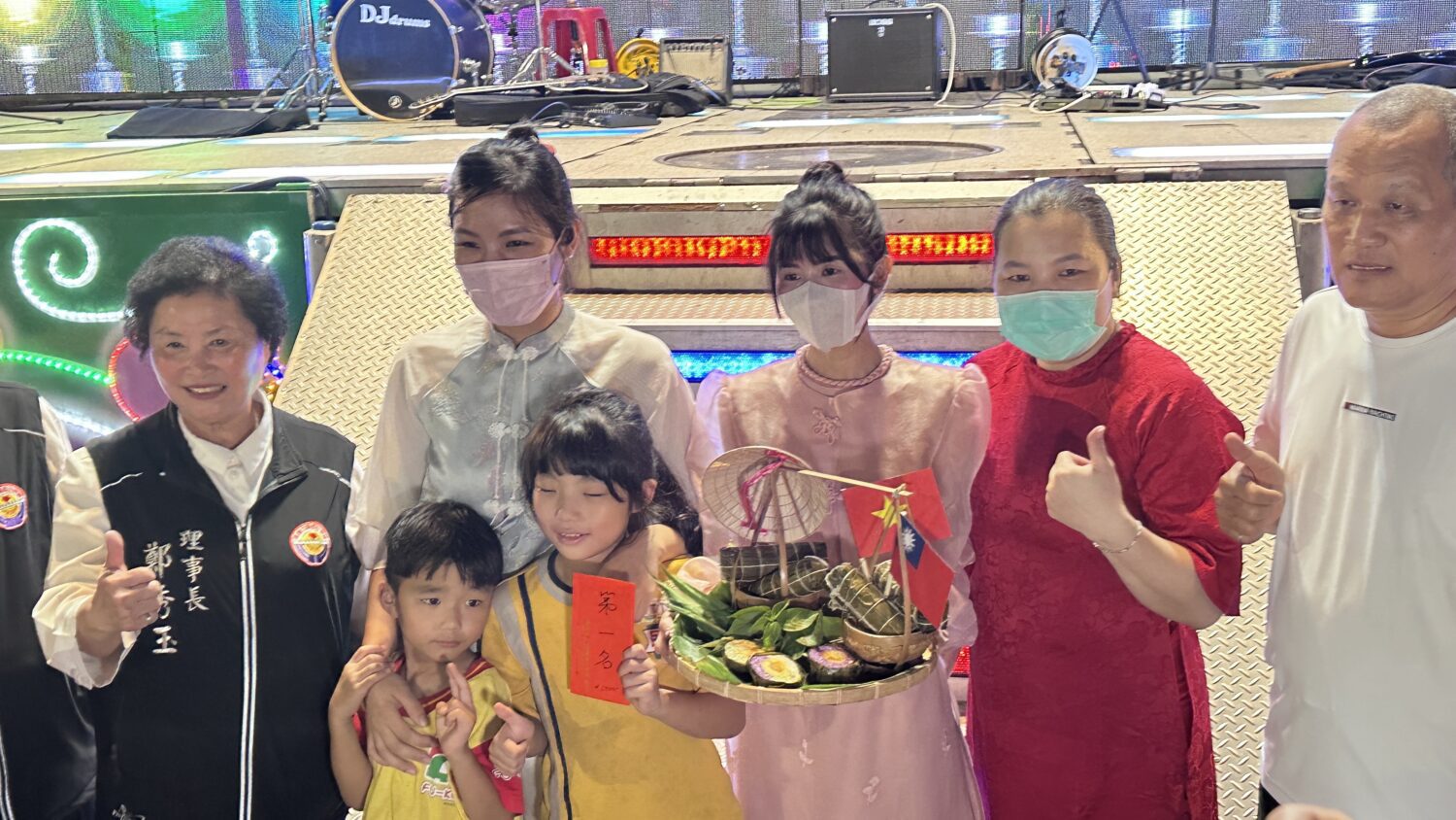 越南隊技壓群雄奪冠 嘉邑大福興宮包粽比賽熱鬧登場 越南隊技壓群雄奪冠 嘉邑大福興宮包粽比賽熱鬧登場