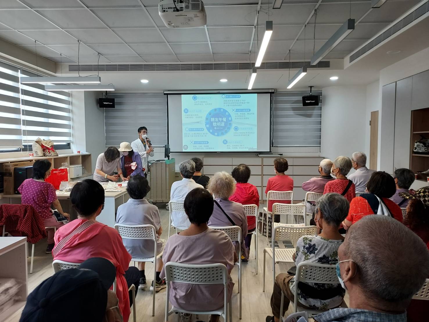 高雄市衛生局「代謝症候群宣導月」6月健康登場 高雄市衛生局「代謝症候群宣導月」6月健康登場