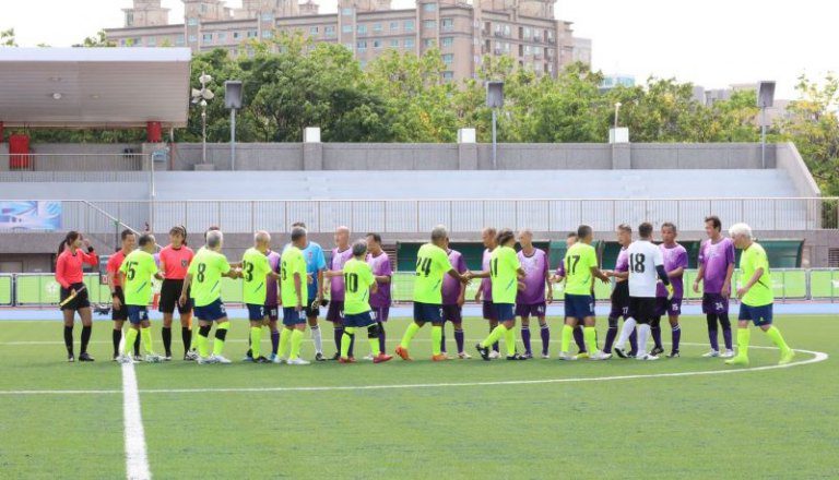 世壯運足球征戰竹縣第二運動場 元老國腳讚人工草皮就像真的 世壯運足球征戰竹縣第二運動場 元老國腳讚人工草皮就像真的