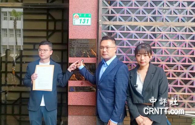 藍告發李俊俋 要求檢方立即搜索監院 藍告發李俊俋 要求檢方立即搜索監院