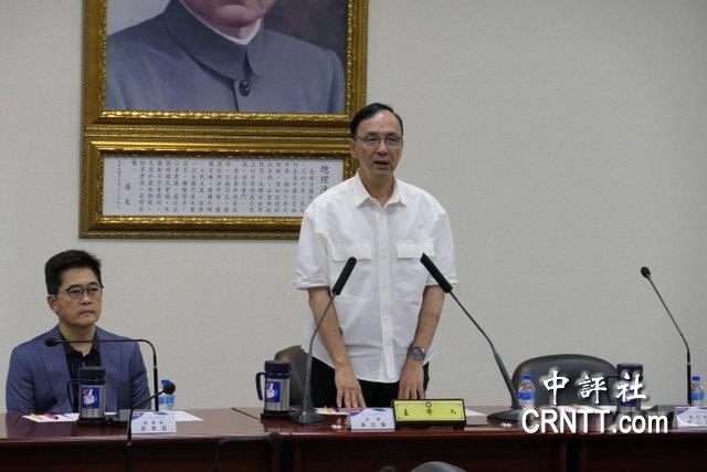 柯文哲再被延押 朱立倫號召社會共同聲援 柯文哲再被延押 朱立倫號召社會共同聲援