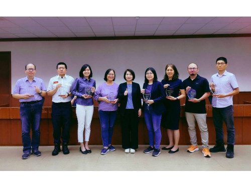 屏東縣114年模範公務人員頒獎