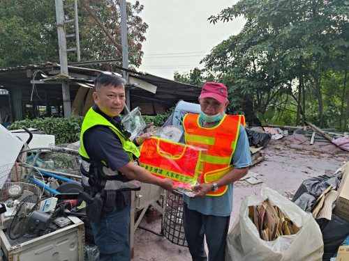 交通部考評屏縣道安成果  中央地方攜手強化用路安全