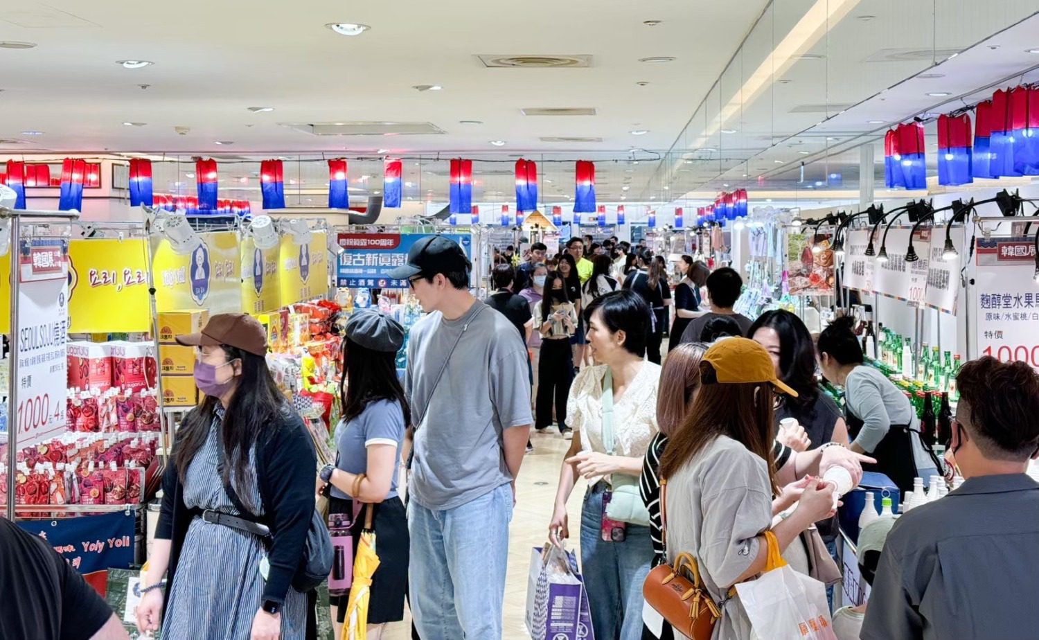 新竹SOGO夏季韓國展5/28-6/10開催　全韓道地美食一站入手