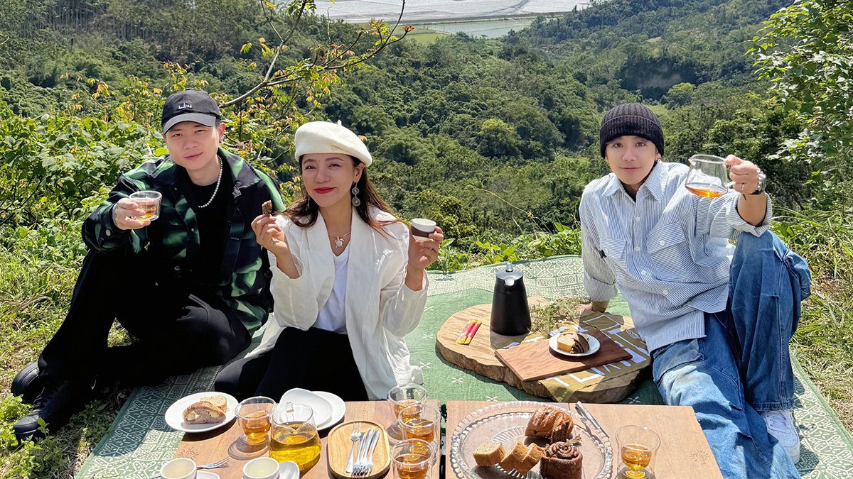 《GDX走花路》第四集今晚播出!GDX漫遊瑞穗咖啡園野餐賞景、體驗咖啡特調秘技 《GDX走花路》第四集今晚播出!GDX漫遊瑞穗咖啡園野餐賞景、體驗咖啡特調秘技