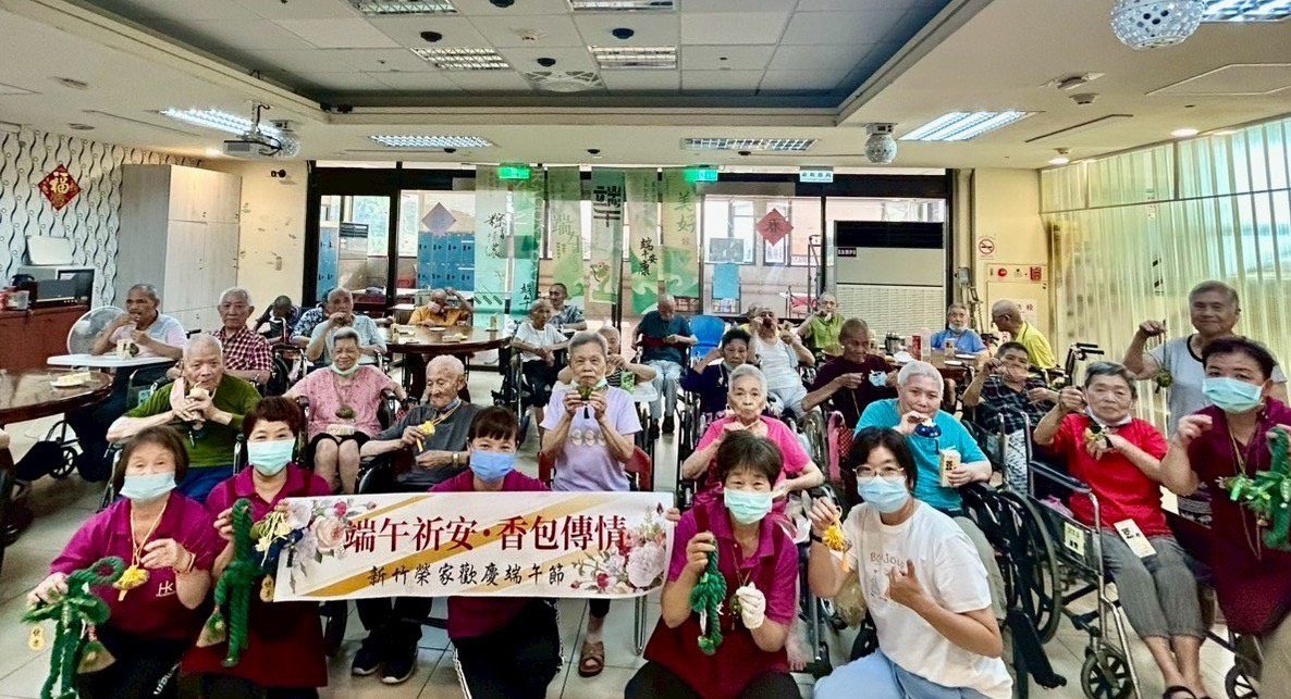 新竹榮家手作祈安香包 陪伴長輩溫馨慶端午 新竹榮家手作祈安香包 陪伴長輩溫馨慶端午
