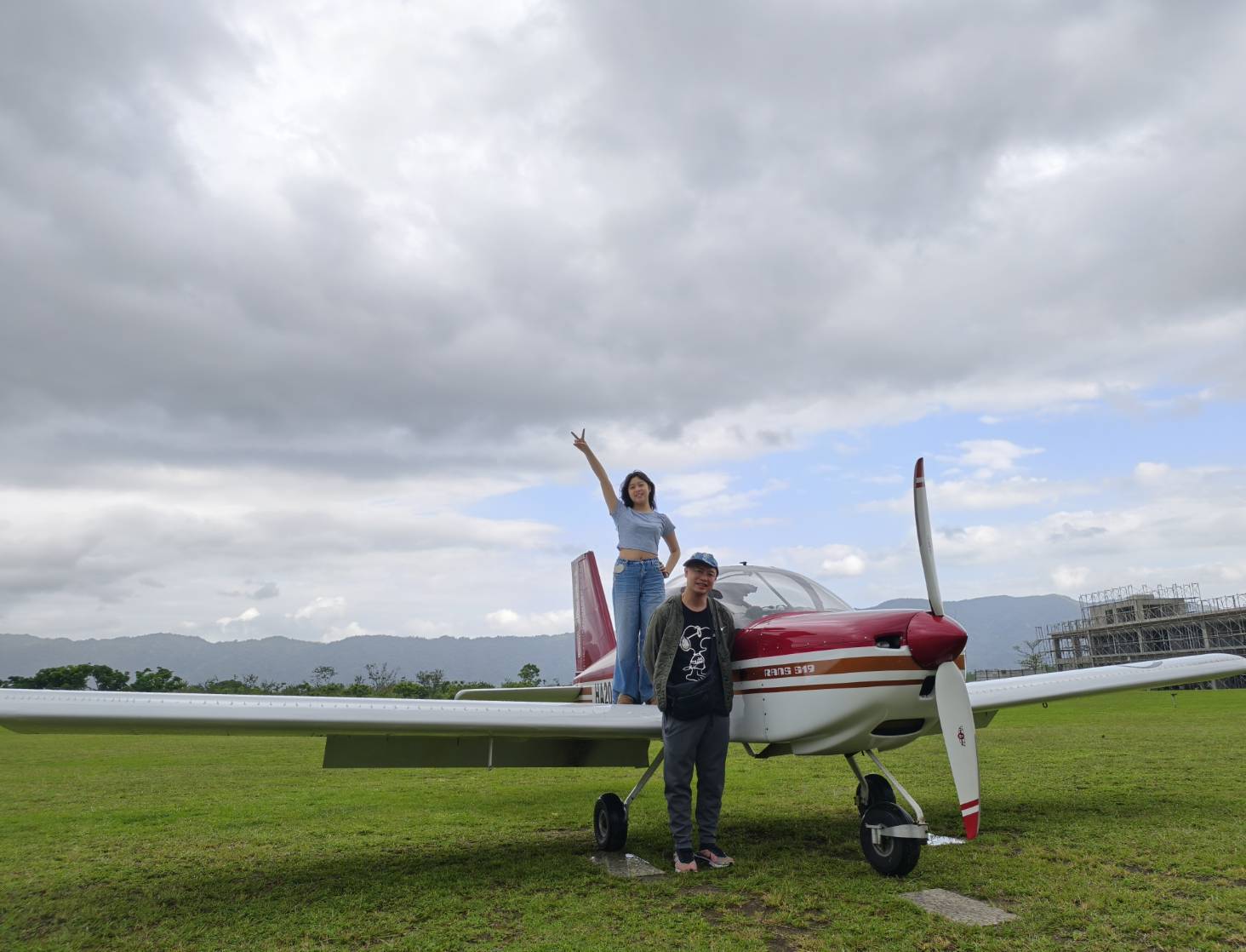 最暖老爸彈頭為女兒圓夢翱翔天際　安排輕航體驗夢想解鎖