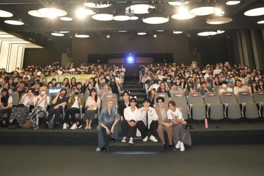 《對立而已》提前舉辦結局分享會與觀眾同樂
