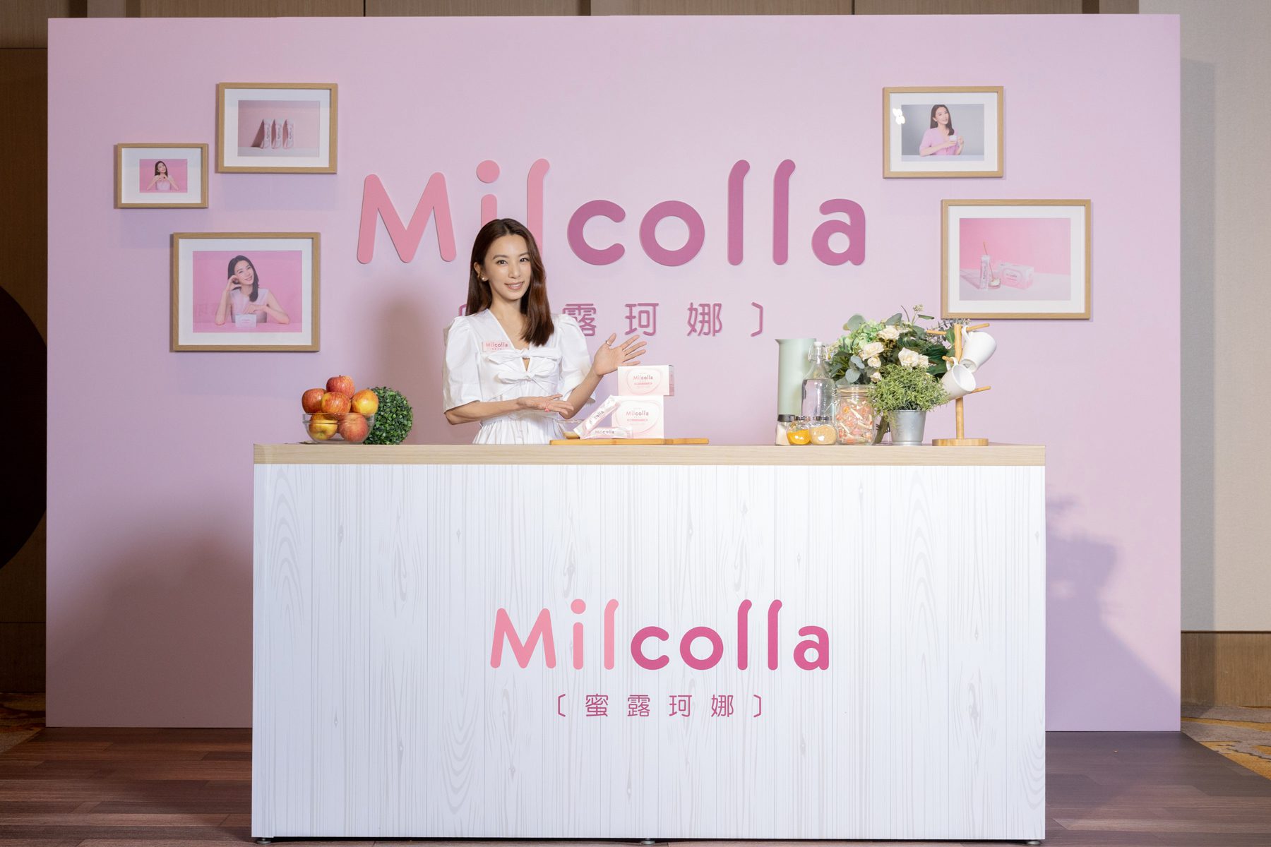 田馥甄分享美妍秘密 示範「光采透潤膠原餐」