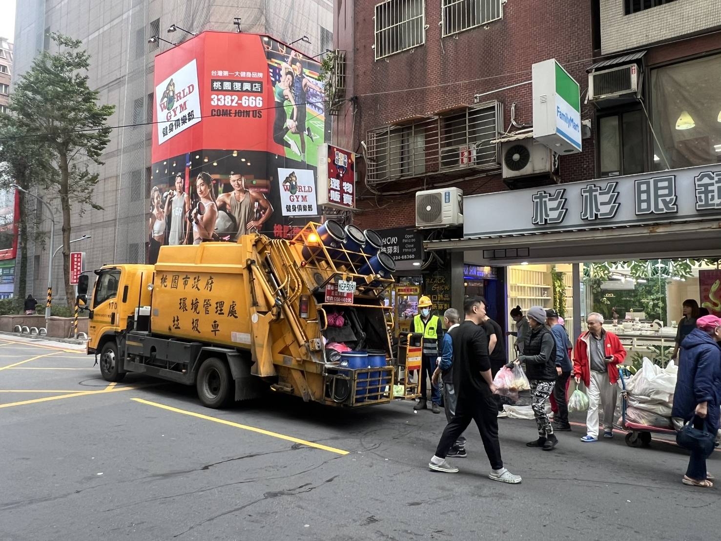 桃園垃圾車端午連假清運日程一次看 粽葉勿丟廚餘桶 桃園垃圾車端午連假清運日程一次看 粽葉勿丟廚餘桶