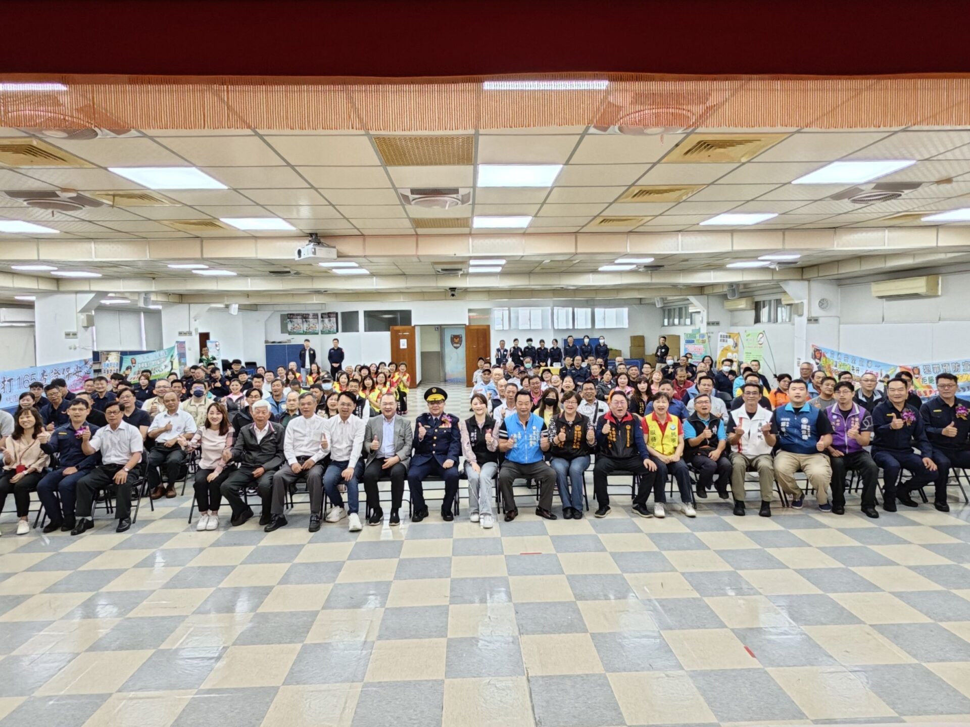 平鎮分局3派出所所長履新 全力守護市民安全 平鎮分局3派出所所長履新 全力守護市民安全