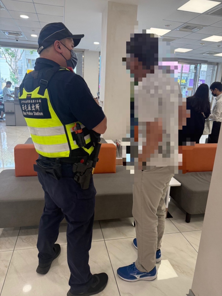 男誤信假投資真詐財 西屯警保住二百萬元 男誤信假投資真詐財 西屯警保住二百萬元