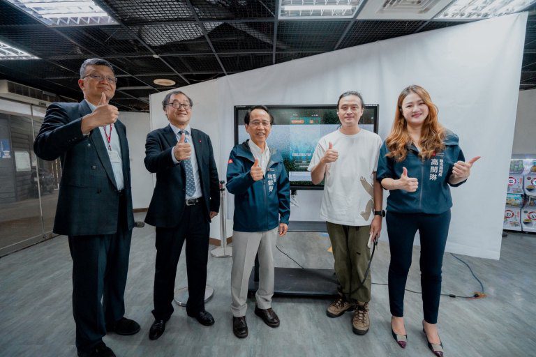 壽山動物園2.0智慧升級 　引領5G / AI智慧新體驗