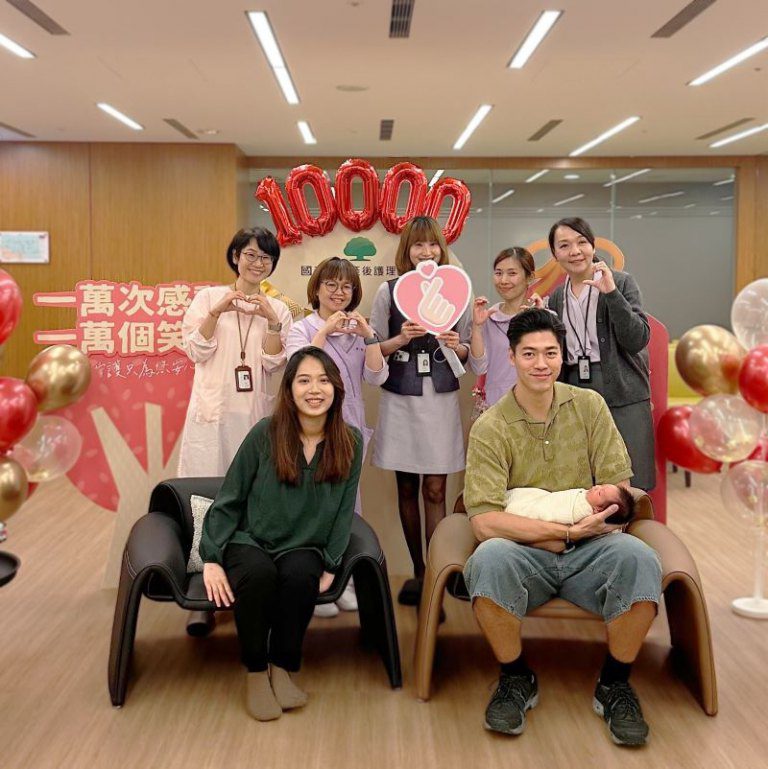 國泰產後10,000寶寶誕生! 球星爸媽呂冠霆分享首度育兒心情 國泰產後10,000寶寶誕生! 球星爸媽呂冠霆分享首度育兒心情