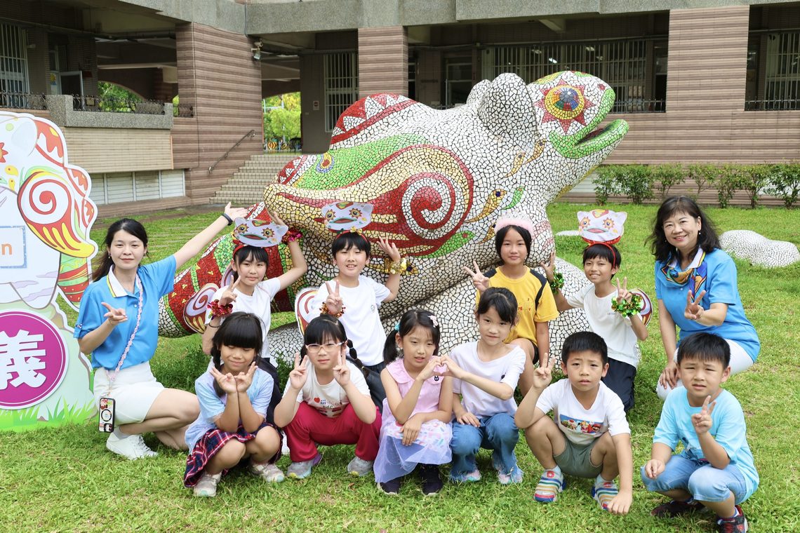 漾新聞|鎮音獸守護20年 終於有了牠的名字 漾新聞|鎮音獸守護20年 終於有了牠的名字