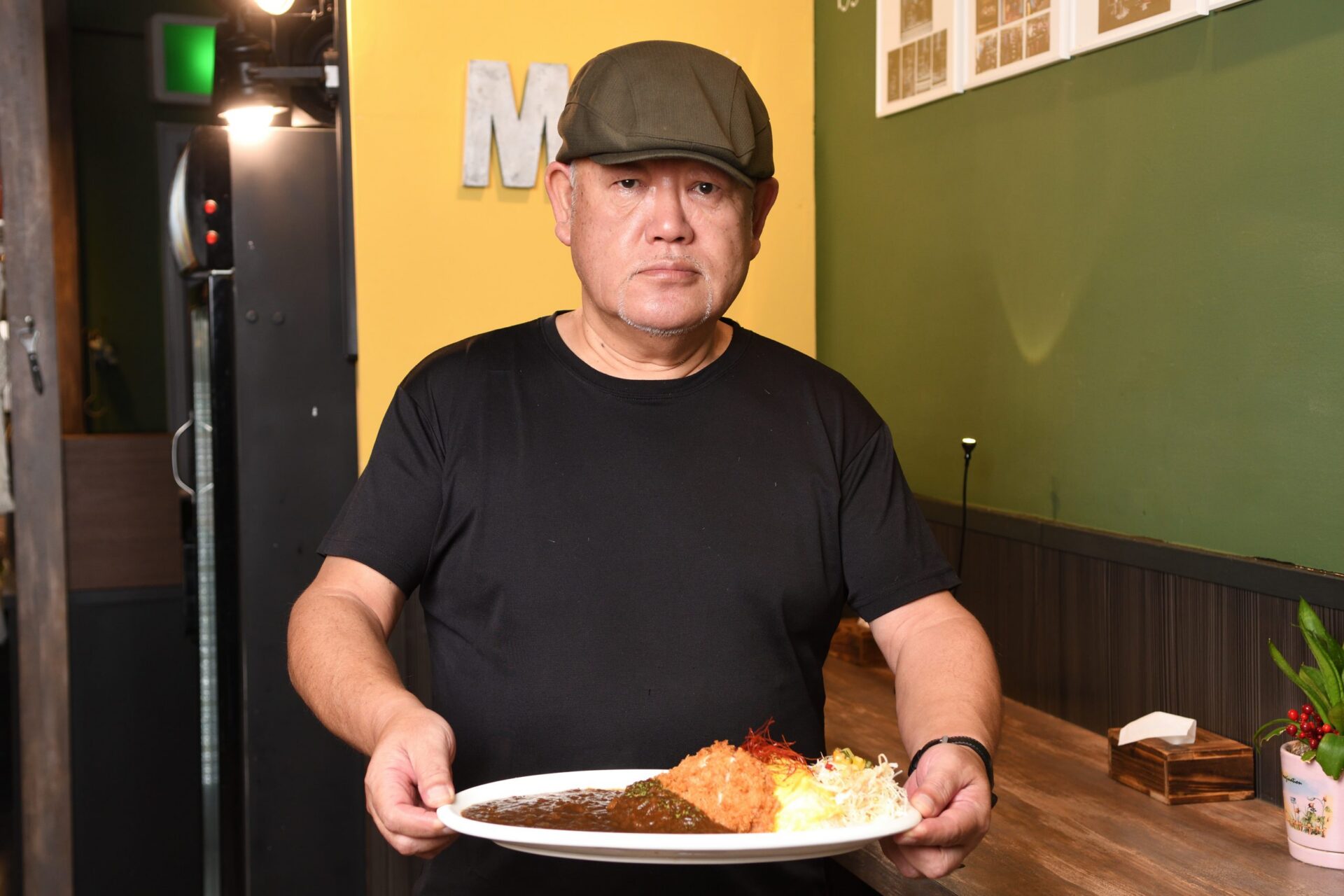 堅持原味三十載 日籍桂川先生以「粕粕咖哩」征服台灣味蕾 堅持原味三十載 日籍桂川先生以「粕粕咖哩」征服台灣味蕾