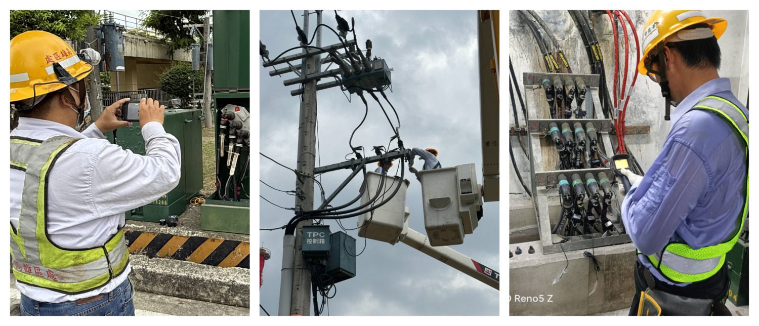 台電高雄區處超前部署150天 全面升級設備迎戰供電高峰 台電高雄區處超前部署150天 全面升級設備迎戰供電高峰