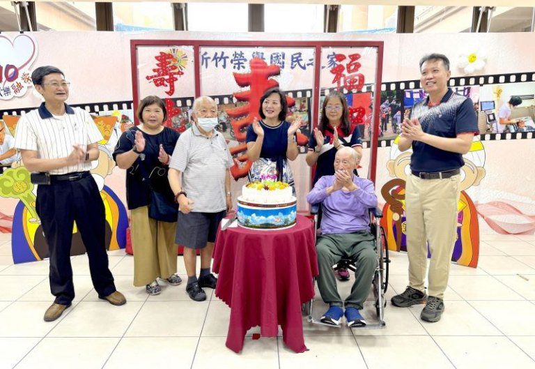 端午節前夕 德勝宮捐贈愛心物資 新竹榮家溫馨慶生 端午節前夕 德勝宮捐贈愛心物資 新竹榮家溫馨慶生