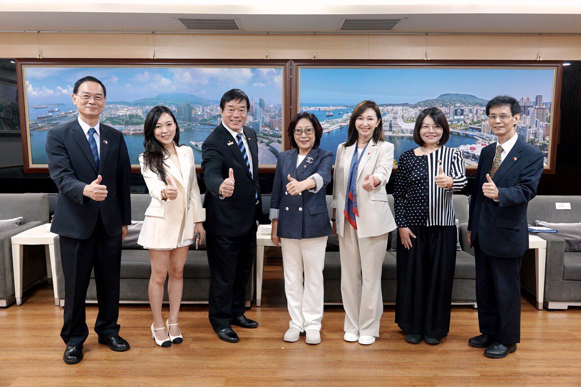 漾新聞|日議員來訪遞高峰會邀請函 康議長允親赴日本交流 漾新聞|日議員來訪遞高峰會邀請函 康議長允親赴日本交流