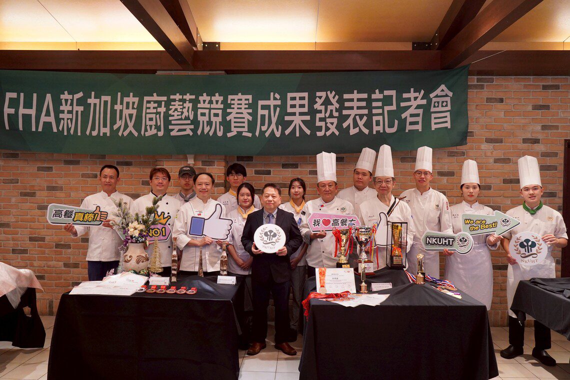 漾新聞|高餐大橫掃廚藝亞運 新加坡賽奪3金9銀14共26面獎牌 漾新聞|高餐大橫掃廚藝亞運 新加坡賽奪3金9銀14共26面獎牌