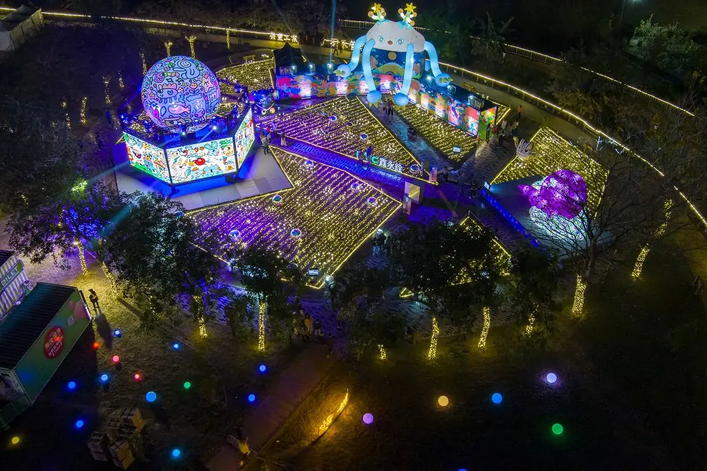 拾光豐稔南投燈會 流光藝彩燈區傳捷報 勇奪義大利設計白金獎 端午移展南投巧咖節 拾光豐稔南投燈會 流光藝彩燈區傳捷報 勇奪義大利設計白金獎 端午移展南投巧咖節