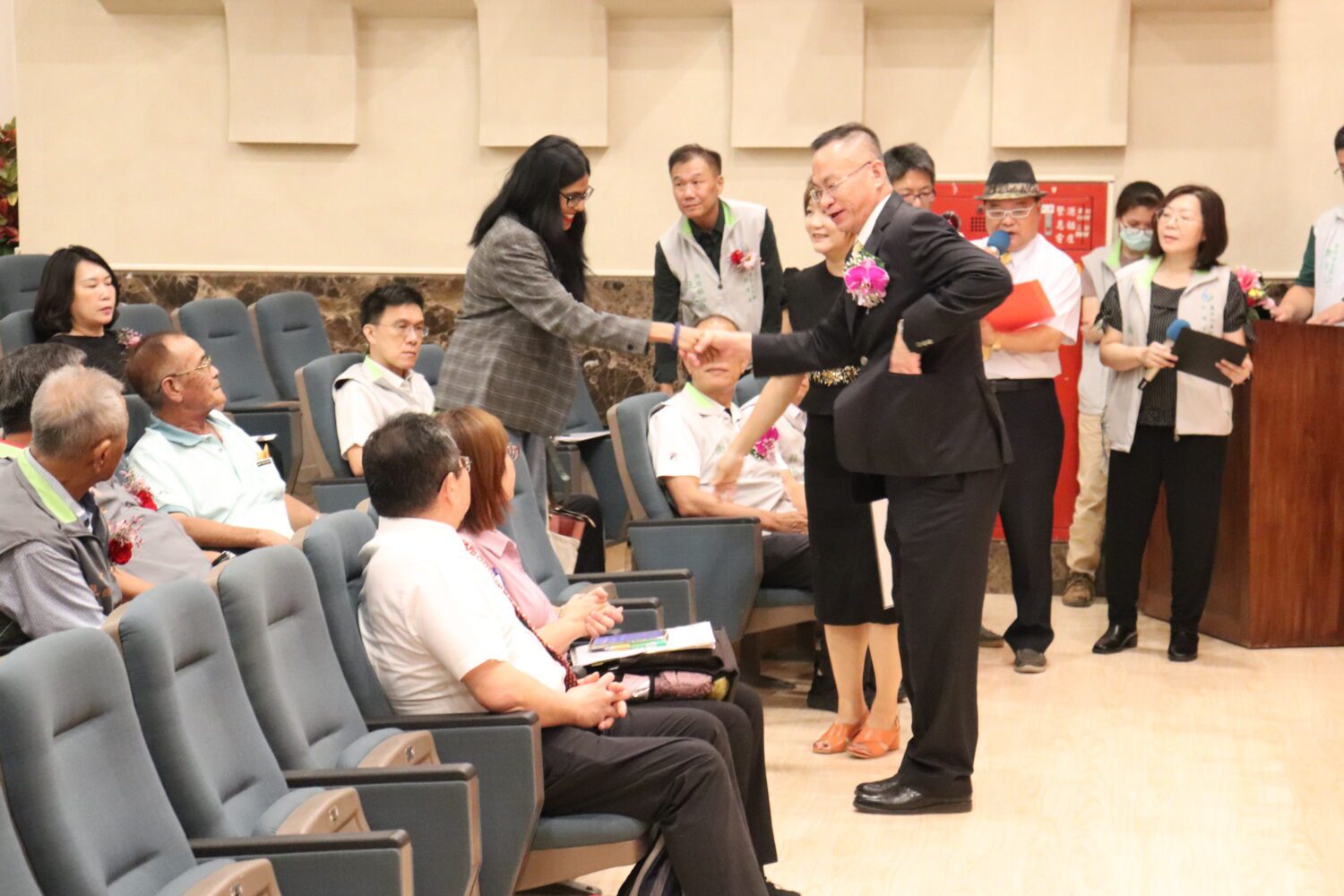 農水署高雄管理處歡慶水利節 印度發展社會學專家特別來台交流 農水署高雄管理處歡慶水利節 印度發展社會學專家特別來台交流