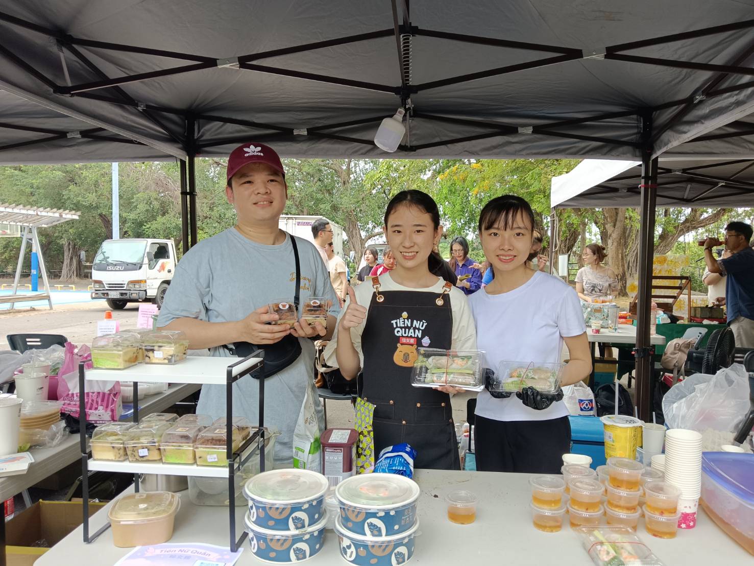 熱鬧滾滾迎端午 輔英科大國際生體驗包粽唱華語展才藝 社團群英盛典綻光芒