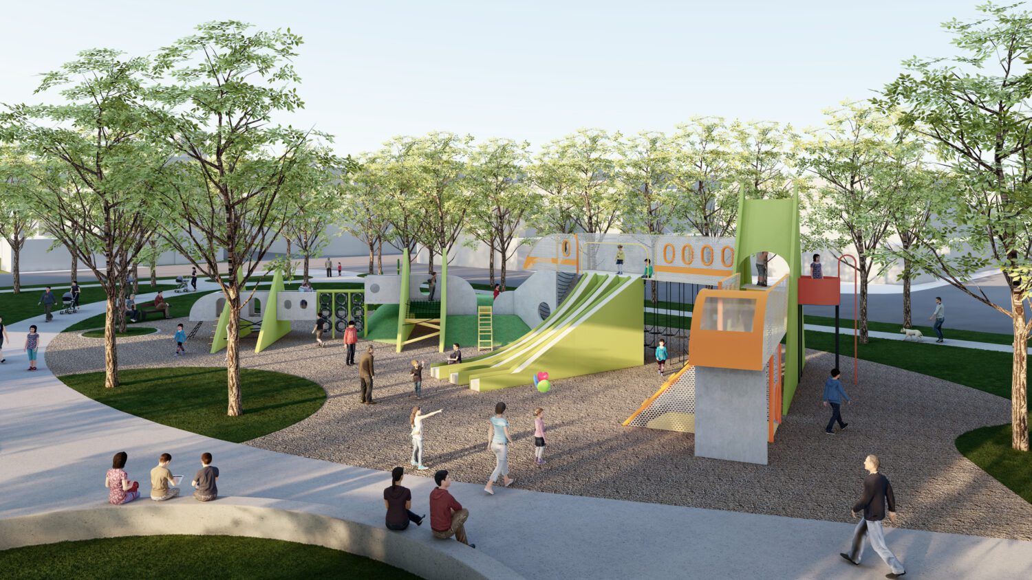 仁武92期特色公園開工 打造高雄市民共樂新亮點 仁武92期特色公園開工 打造高雄市民共樂新亮點