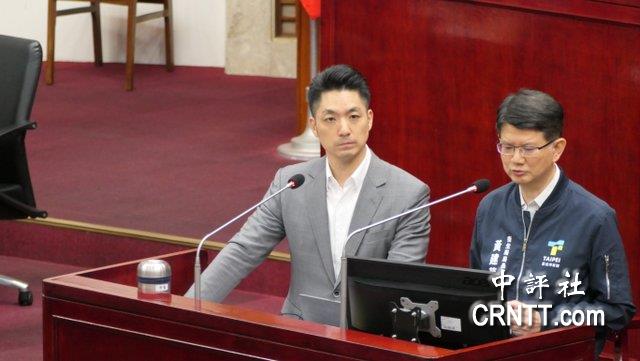 蔣萬安開第一槍!北市補助款被刪提訴願 蔣萬安開第一槍!北市補助款被刪提訴願