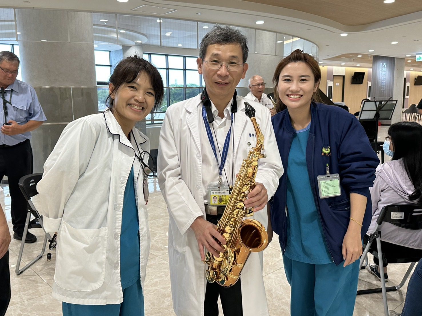 結合音樂與醫學 高雄秀傳端午前夕譜樂音 結合音樂與醫學 高雄秀傳端午前夕譜樂音