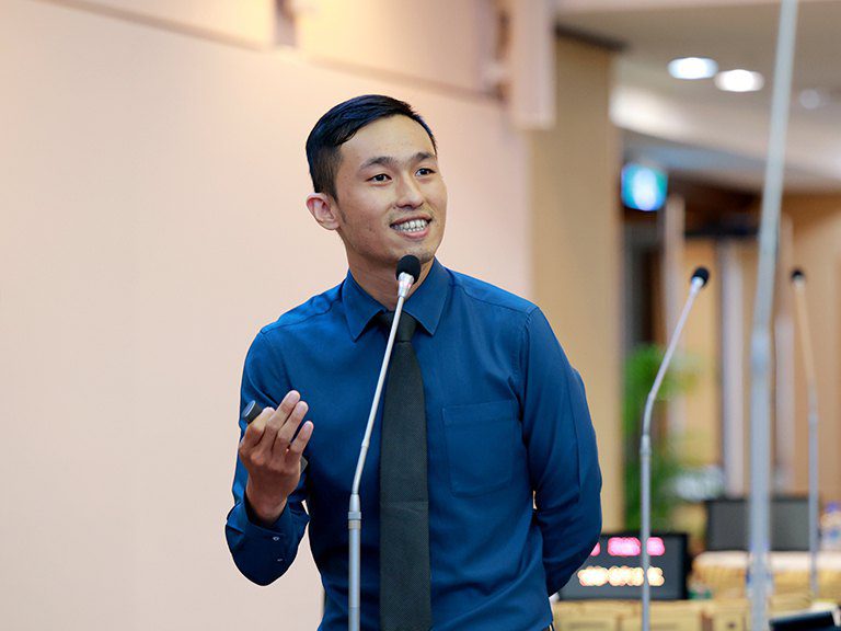 南市議員沈震東力促市府正視問題　提升效能以符市民期待