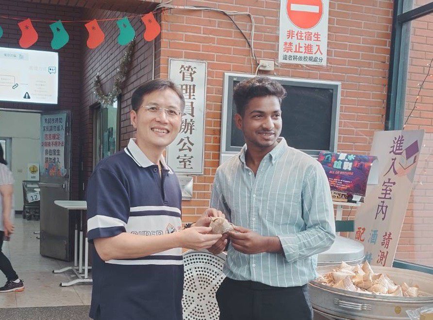 傳遞節慶精神與國際友誼 玄奘大學建立文化連結 傳遞節慶精神與國際友誼 玄奘大學建立文化連結