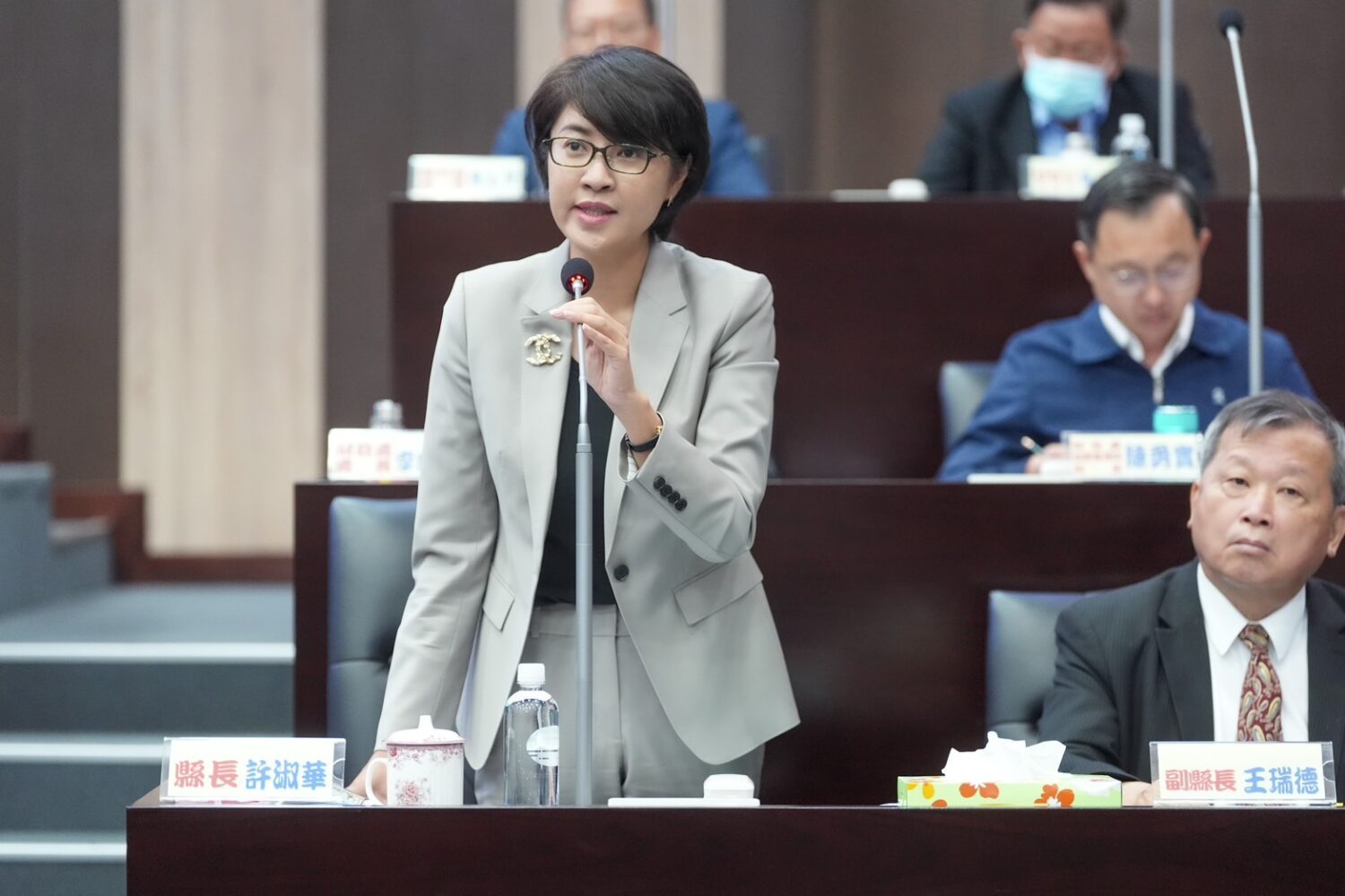 名間鄉垃圾山大火燒出5年懸浮微粒  議員關切