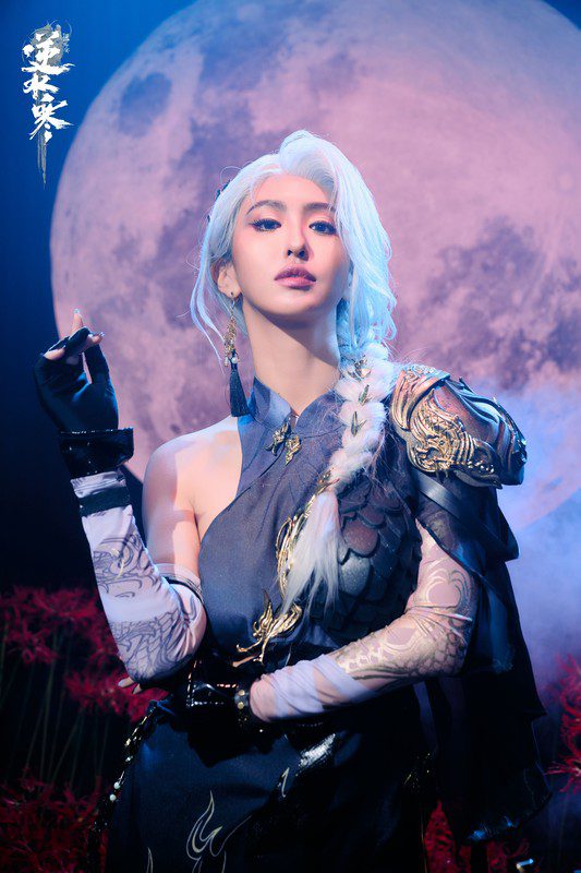 薔薔帥辣演繹「逆水寒」女鐵衣震撼登場！半週年版本「與逆相聚」5/30 上線    玩家期待值爆表