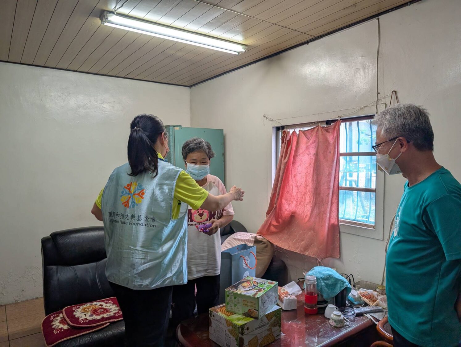 頂新和德文教基金會攜手1919食物銀行 端午送暖關懷弱勢 頂新和德文教基金會攜手1919食物銀行 端午送暖關懷弱勢