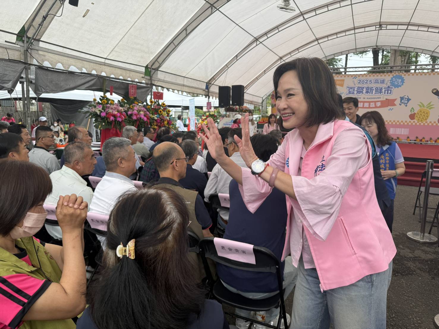 柯志恩品嘗大樹玉荷包 回憶童年甜蜜荔枝滋味 柯志恩品嘗大樹玉荷包 回憶童年甜蜜荔枝滋味