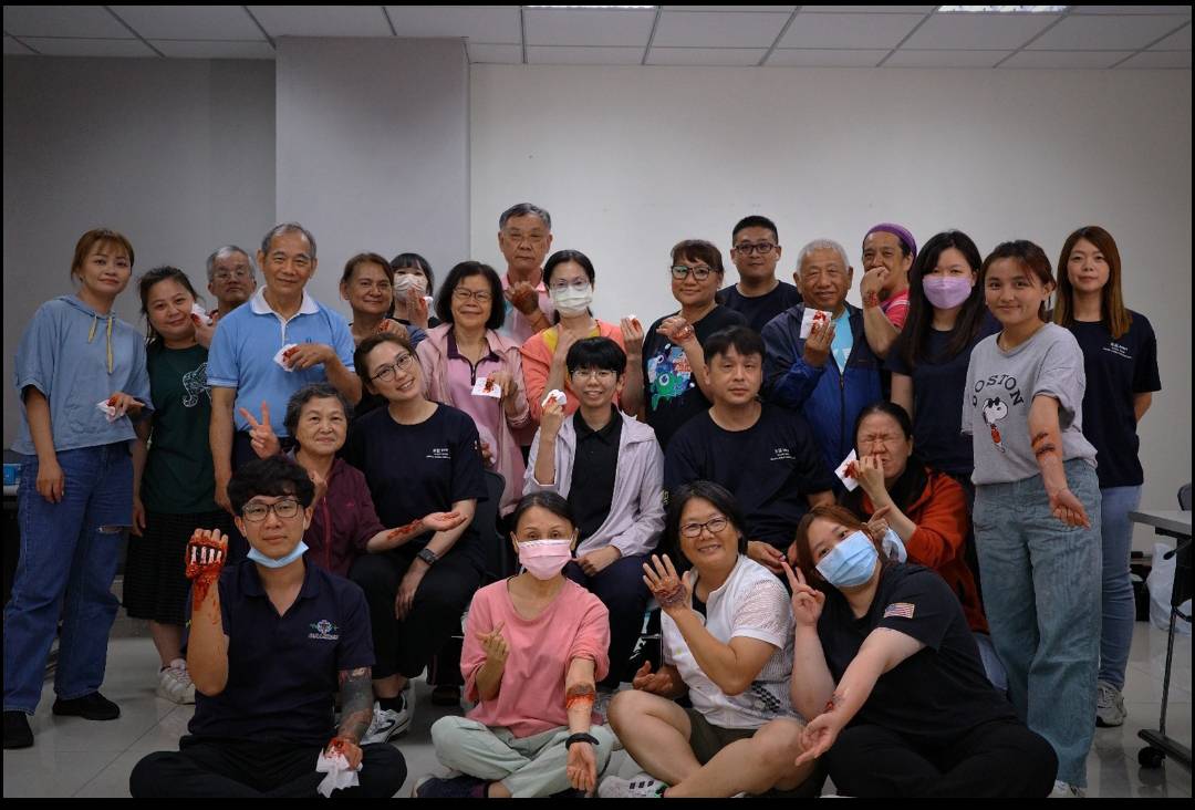 災難應變靠專業與心理韌性!臺東「災難情境特效傷妝工作坊」 增進急救應變能力 災難應變靠專業與心理韌性!臺東「災難情境特效傷妝工作坊」 增進急救應變能力