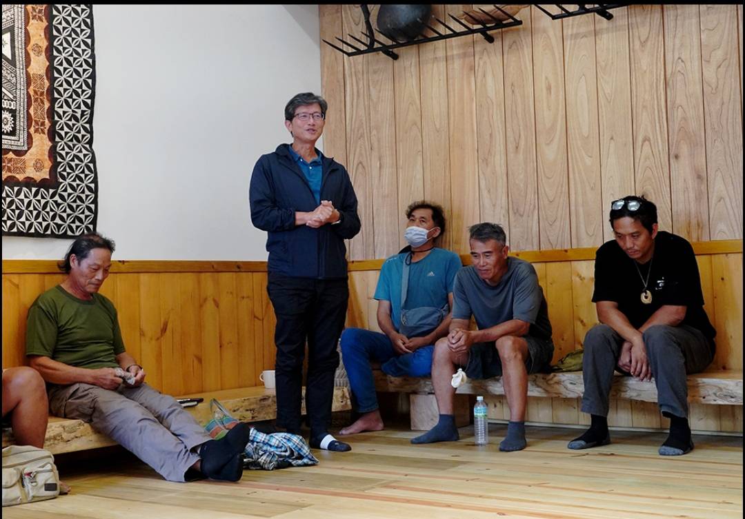 臺東南島文化客廳行動!藝術家齊聚 共構文化路徑與未來藍圖 臺東南島文化客廳行動!藝術家齊聚 共構文化路徑與未來藍圖