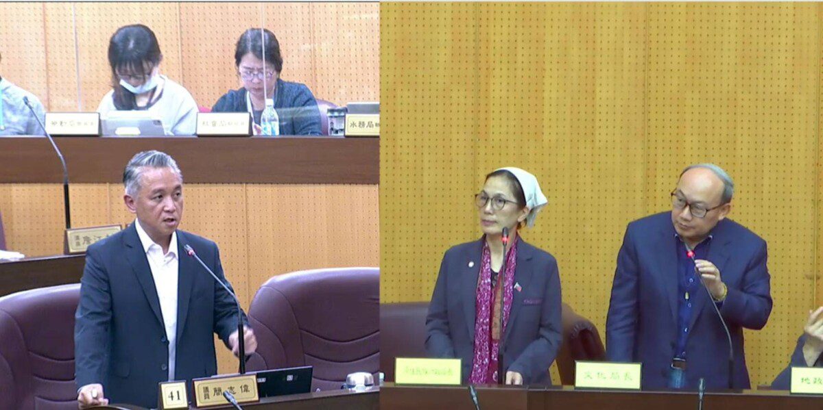 市議員簡志偉市政總質詢籲修法與整合資源 打造桃園為原民友善新故鄉 市議員簡志偉市政總質詢籲修法與整合資源 打造桃園為原民友善新故鄉