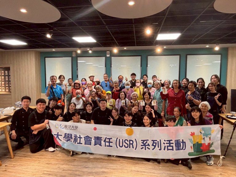 學以致用超有感 大學生也能創造友善銀髮社會 學以致用超有感 大學生也能創造友善銀髮社會