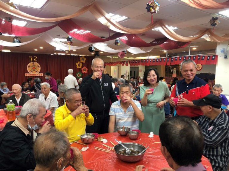 新竹榮家溫馨端午餐會 共度佳節歡樂時光 新竹榮家溫馨端午餐會 共度佳節歡樂時光