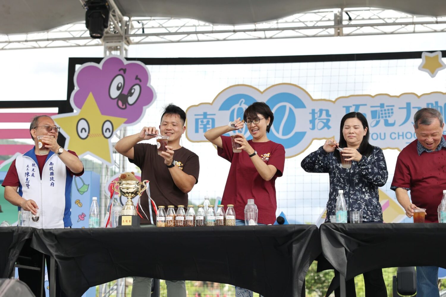 巧咖節首場千人體驗 手搖西西里咖啡x巨大可頌