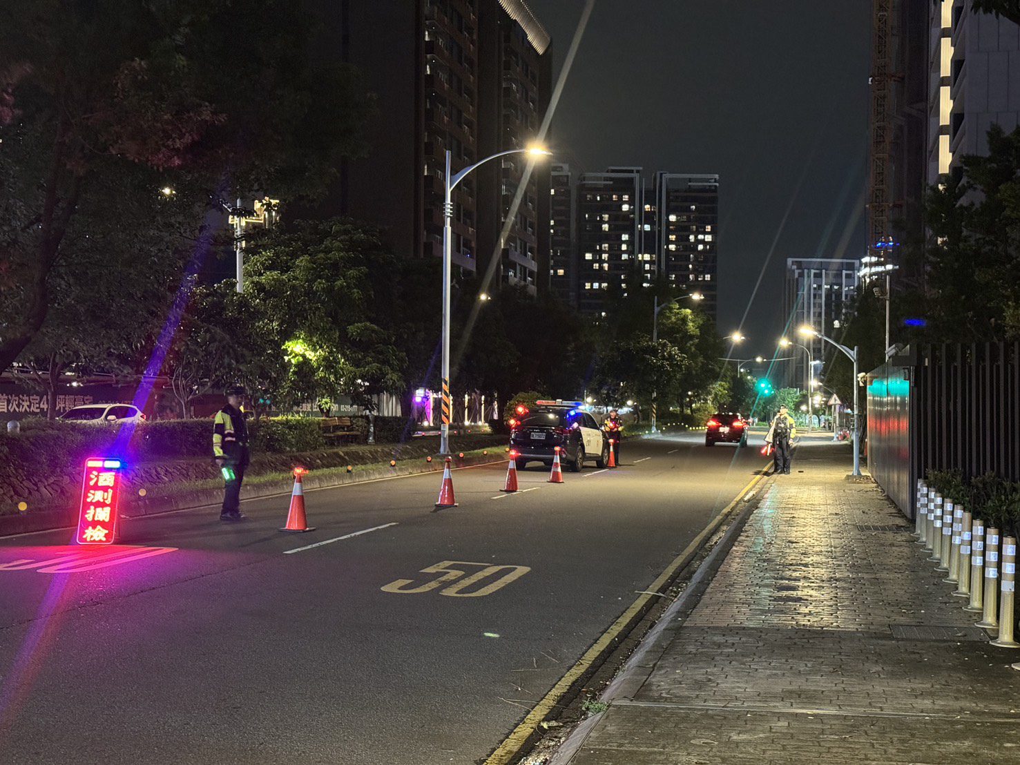 端午連假加強取締酒駕 桃警啟動封鎖式路檢強勢執法