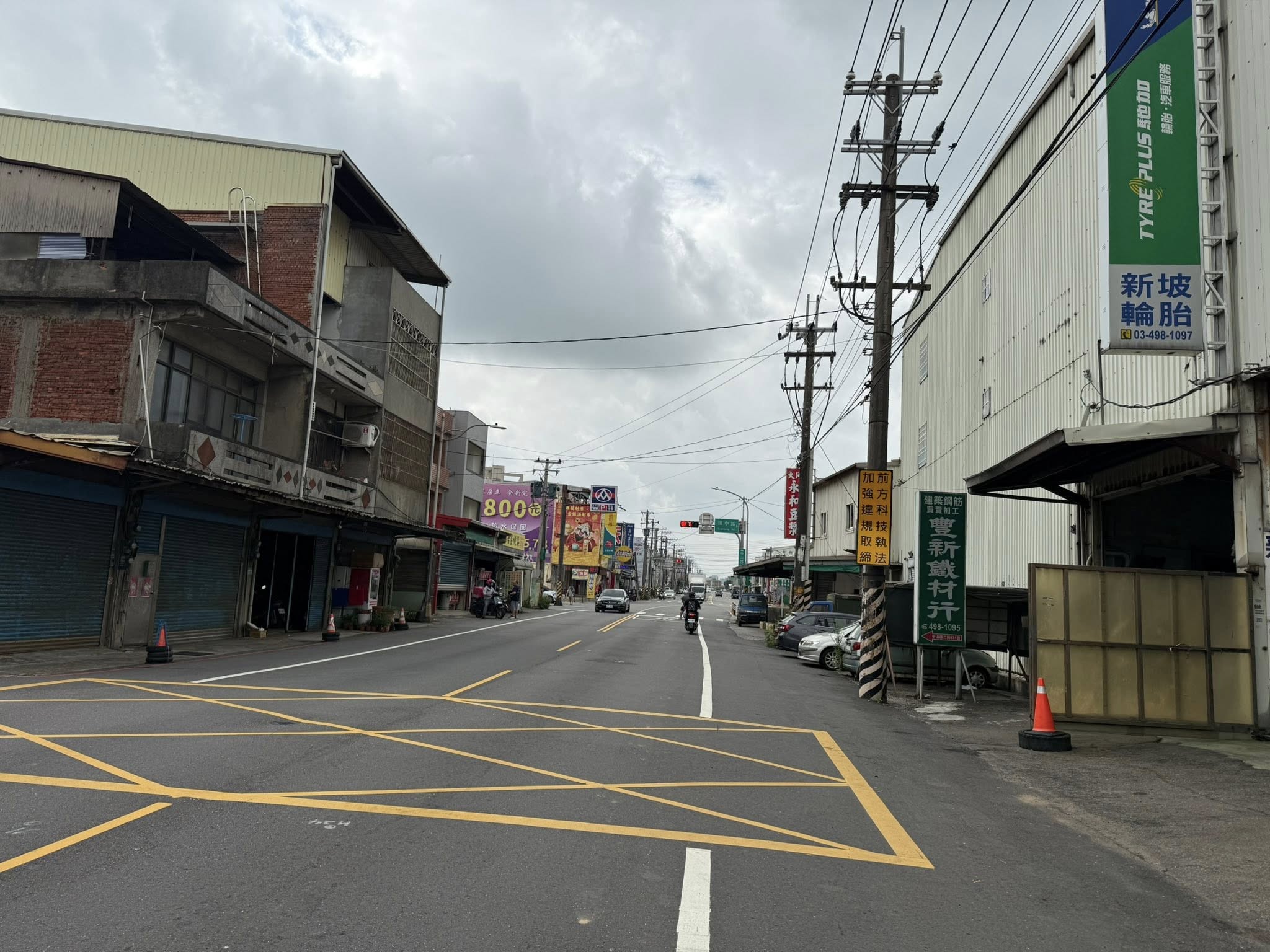 連警員也難倖免!桃園這路口科技執法上路罰單狂飆 連警員也難倖免!桃園這路口科技執法上路罰單狂飆
