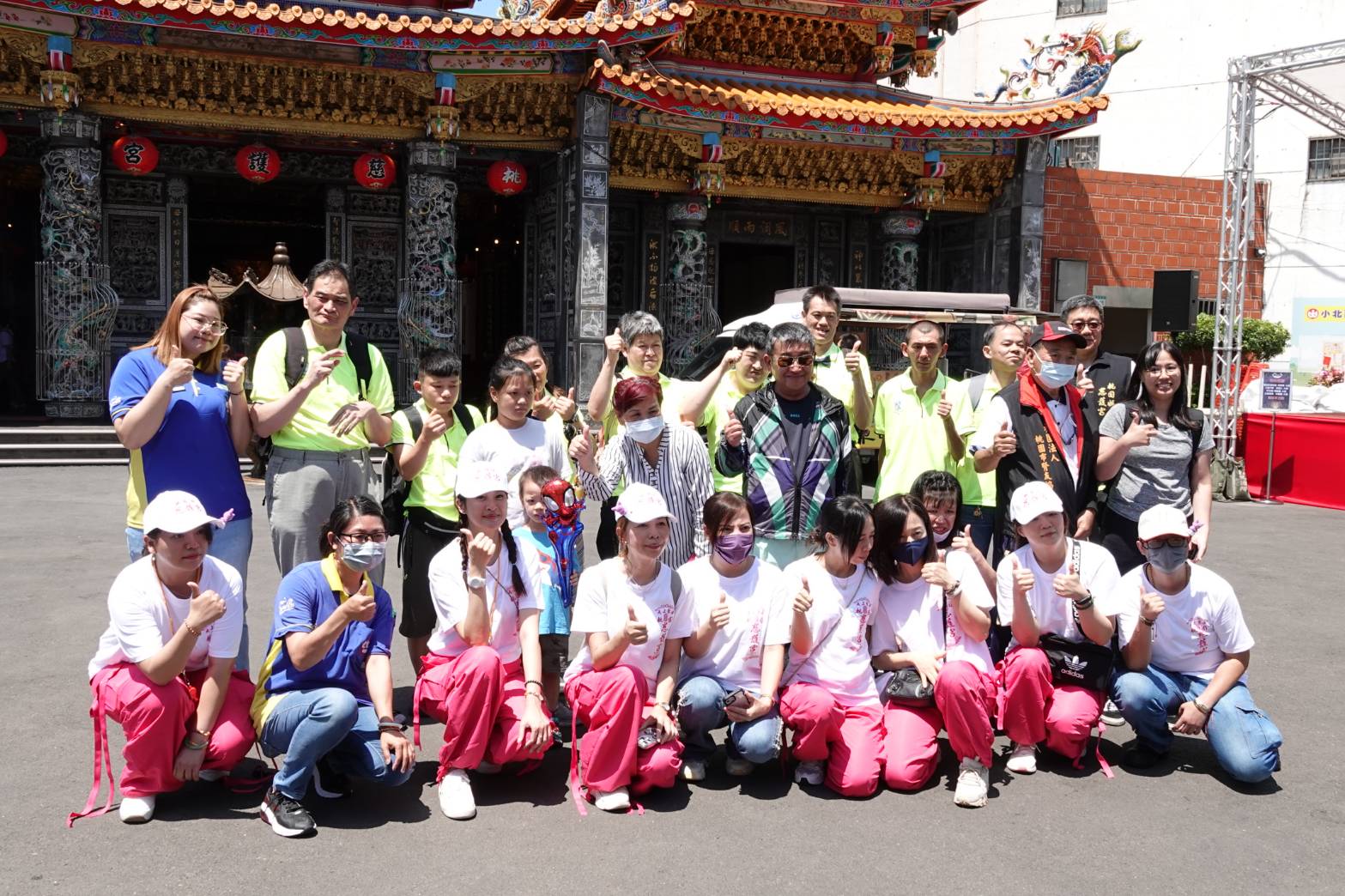 「ㄧ見粽情」慶端午 桃園慈護宮邀育幼院孩子同樂共度佳節