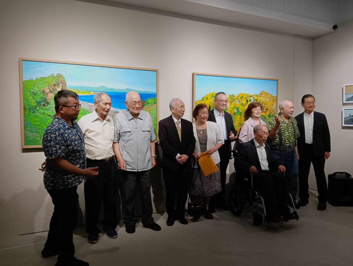 「心境澄明」─ 黃朝謨畫展 新思惟人文空間盛大登場